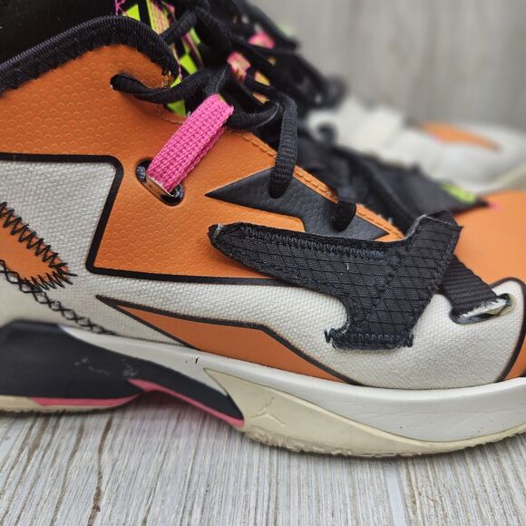 Nike Air Jordan WHY NOT Zer0.4‎ Shattered Backboard DD4887-100 Mens Size 10 - Picture 11 of 15